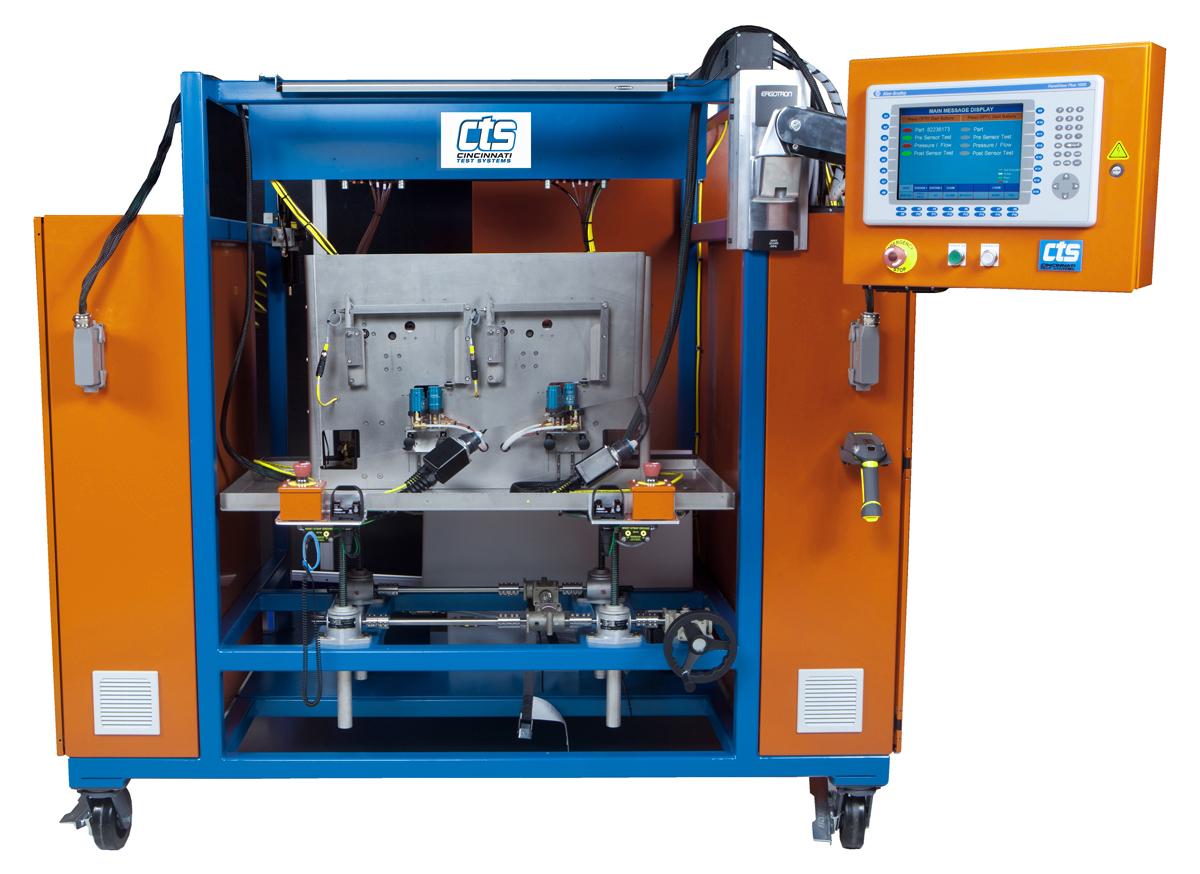 静压泄漏测试系统