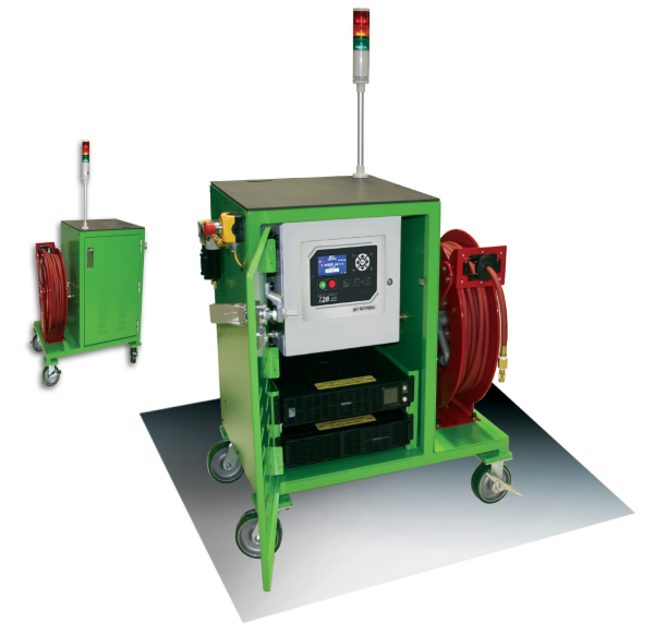 便携式空气制动泄漏测试系统