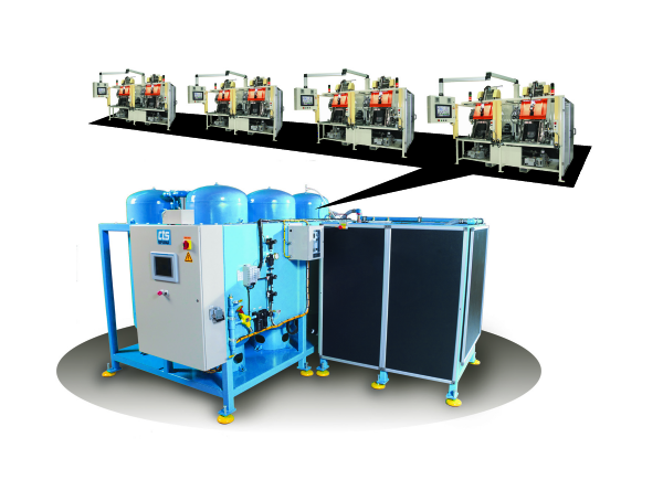 用于硬真空氦气测试系统的氦气回收